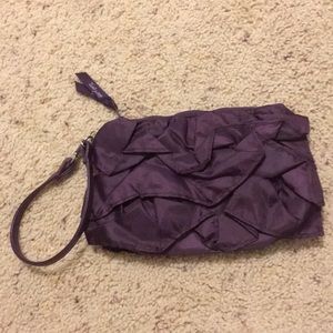 Thirty-one Ruffle Wristlet